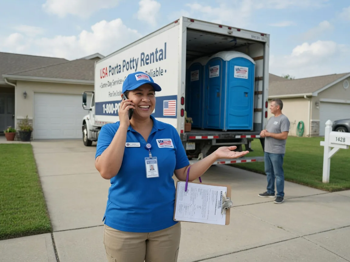 Porta Potty Rental Lovilia, IA FAQs