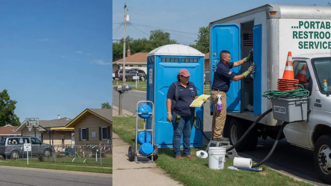 Porta Potty Rental in Lovilia, IA near me